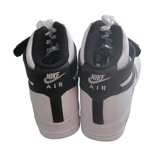 Men’s Nike Air Force 1 High size 9 Black and White NWOB - Picture 4 of 6